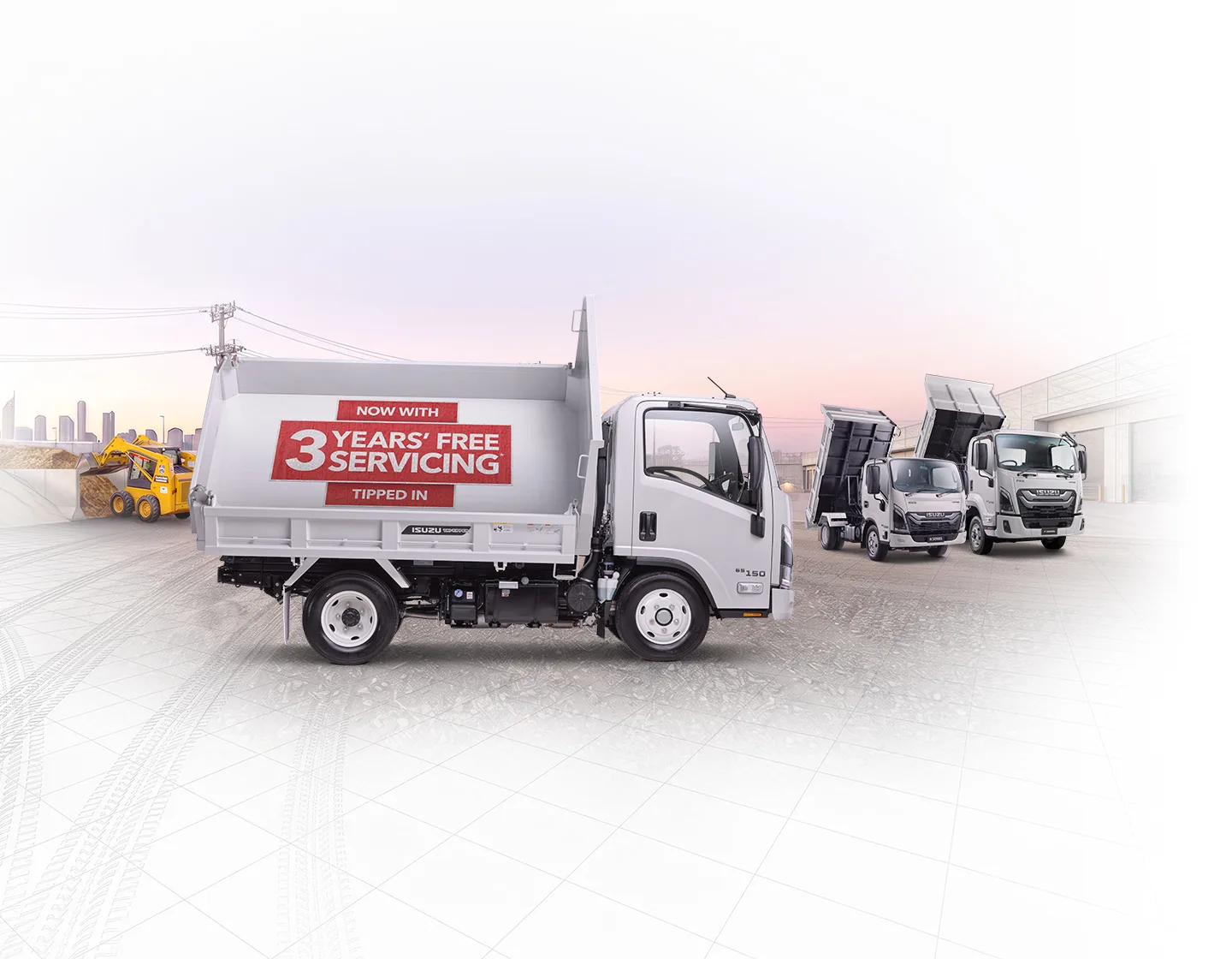 ISZS3098 Isuzu Spring Tipper 2026 50 50 Block 720X560 2X