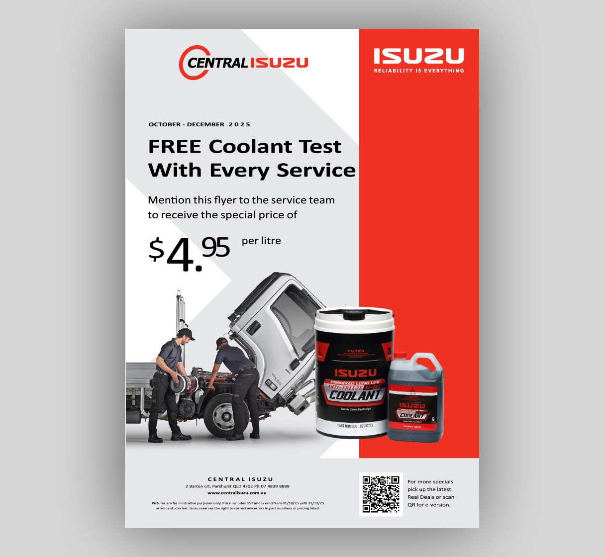 ISZS2520 Video Image Carousel 608X560 2X 202511 CI Coolant