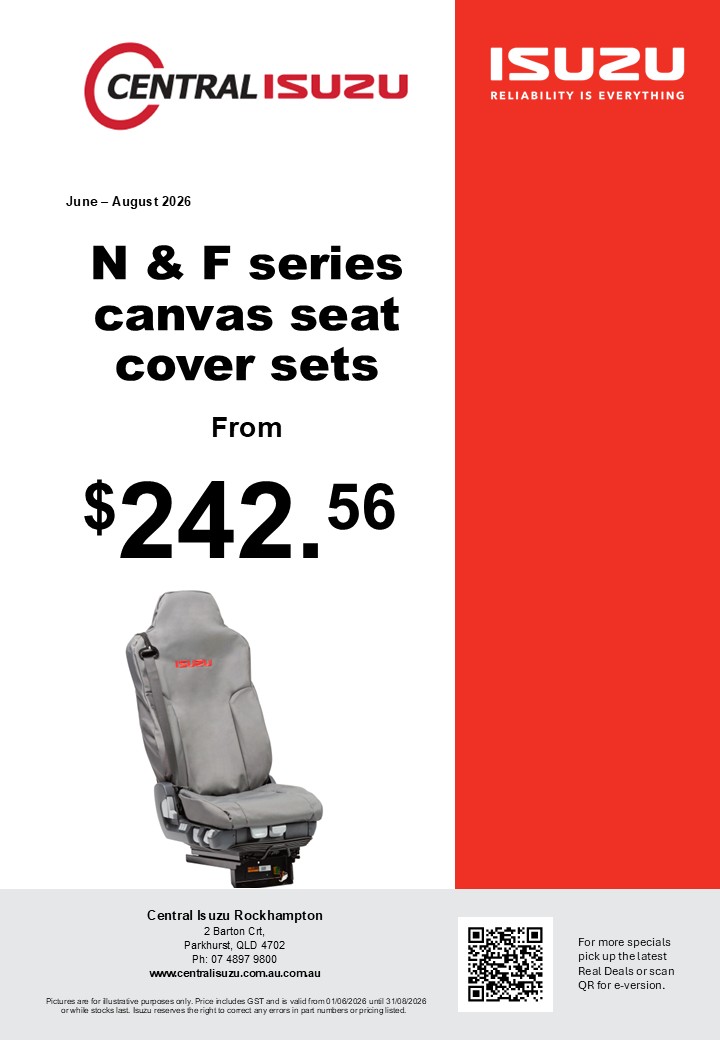 Central June August Seat Covers